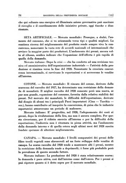 Rassegna della previdenza sociale assicurazioni e legislazione sociale, infortuni e igiene del lavoro