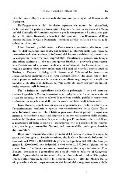 Rassegna della previdenza sociale assicurazioni e legislazione sociale, infortuni e igiene del lavoro