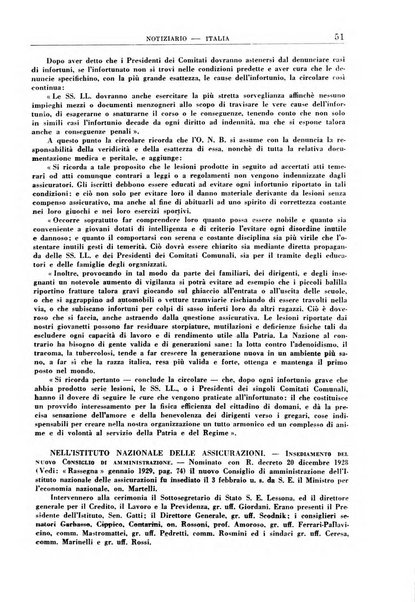 Rassegna della previdenza sociale assicurazioni e legislazione sociale, infortuni e igiene del lavoro