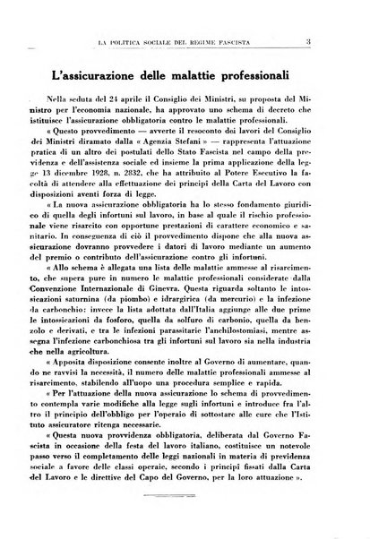 Rassegna della previdenza sociale assicurazioni e legislazione sociale, infortuni e igiene del lavoro