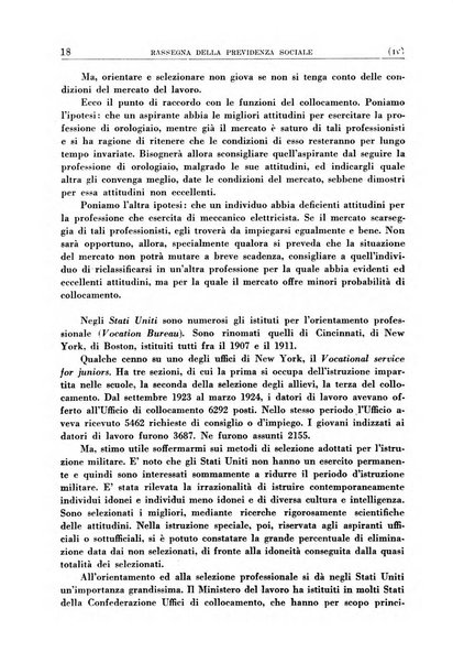 Rassegna della previdenza sociale assicurazioni e legislazione sociale, infortuni e igiene del lavoro