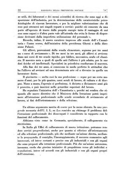 Rassegna della previdenza sociale assicurazioni e legislazione sociale, infortuni e igiene del lavoro