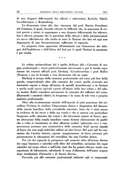 Rassegna della previdenza sociale assicurazioni e legislazione sociale, infortuni e igiene del lavoro