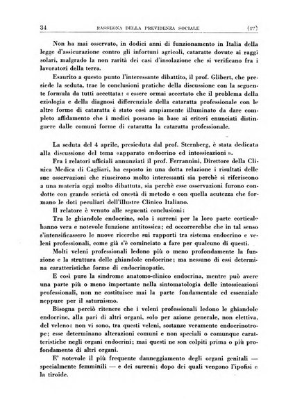 Rassegna della previdenza sociale assicurazioni e legislazione sociale, infortuni e igiene del lavoro