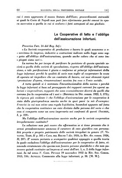 Rassegna della previdenza sociale assicurazioni e legislazione sociale, infortuni e igiene del lavoro