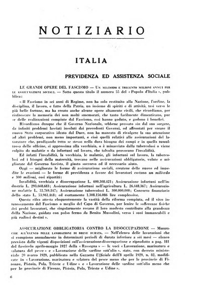 Rassegna della previdenza sociale assicurazioni e legislazione sociale, infortuni e igiene del lavoro