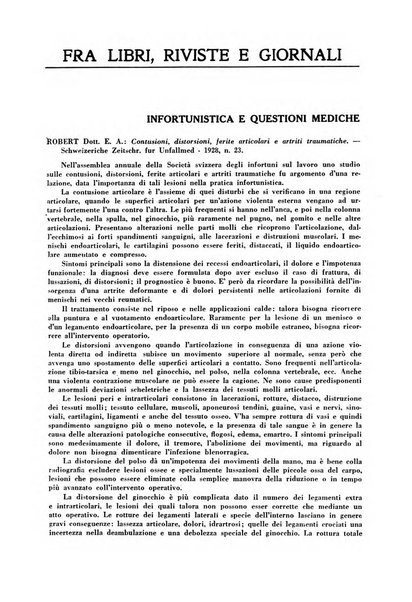 Rassegna della previdenza sociale assicurazioni e legislazione sociale, infortuni e igiene del lavoro