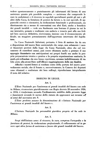 Rassegna della previdenza sociale assicurazioni e legislazione sociale, infortuni e igiene del lavoro