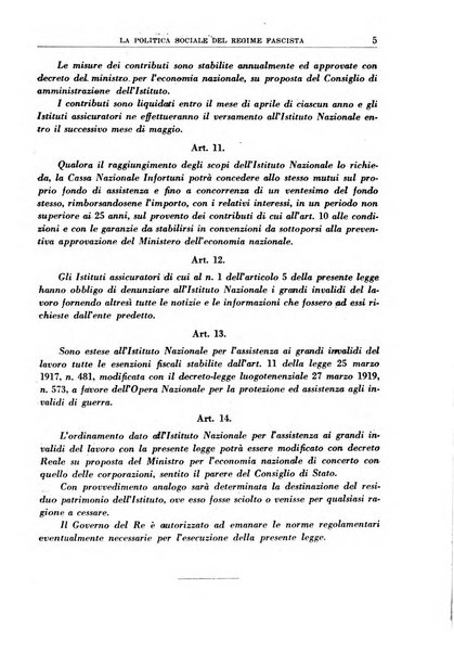 Rassegna della previdenza sociale assicurazioni e legislazione sociale, infortuni e igiene del lavoro