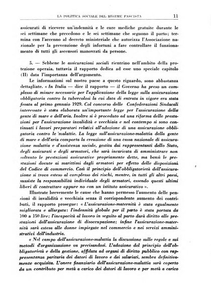 Rassegna della previdenza sociale assicurazioni e legislazione sociale, infortuni e igiene del lavoro