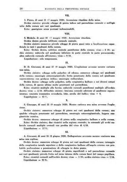 Rassegna della previdenza sociale assicurazioni e legislazione sociale, infortuni e igiene del lavoro