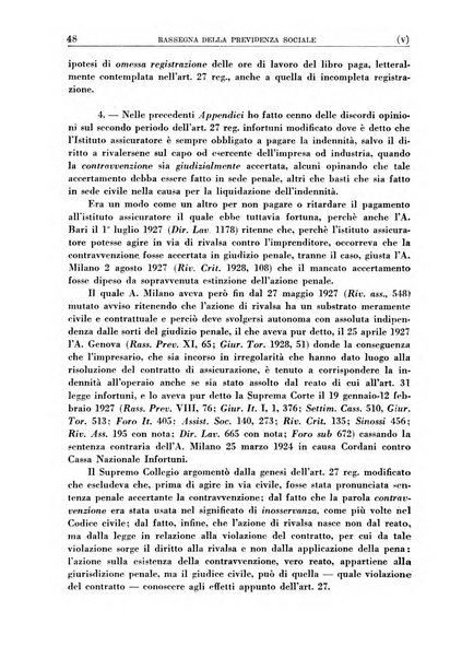 Rassegna della previdenza sociale assicurazioni e legislazione sociale, infortuni e igiene del lavoro