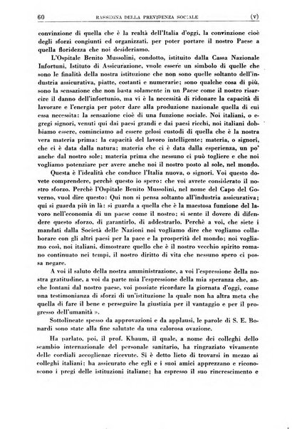 Rassegna della previdenza sociale assicurazioni e legislazione sociale, infortuni e igiene del lavoro