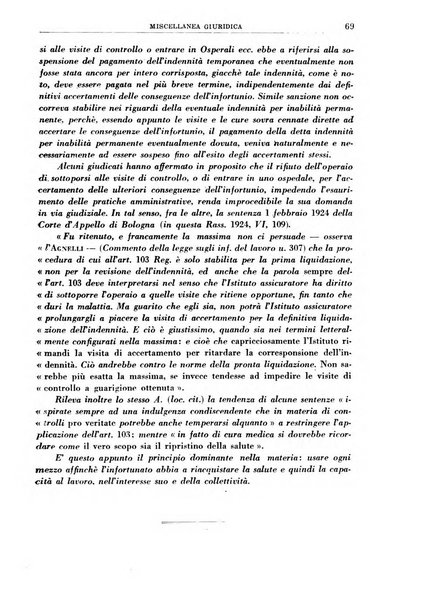 Rassegna della previdenza sociale assicurazioni e legislazione sociale, infortuni e igiene del lavoro