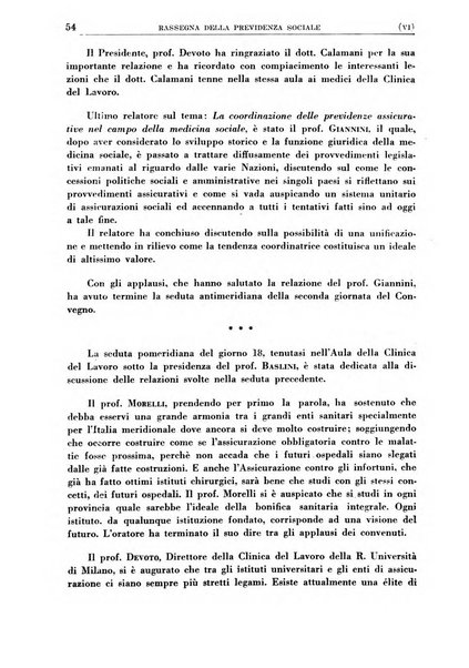 Rassegna della previdenza sociale assicurazioni e legislazione sociale, infortuni e igiene del lavoro