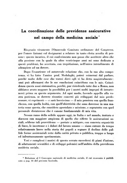 Rassegna della previdenza sociale assicurazioni e legislazione sociale, infortuni e igiene del lavoro