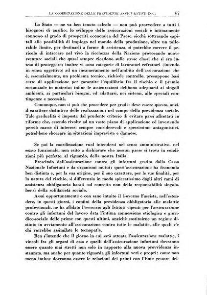 Rassegna della previdenza sociale assicurazioni e legislazione sociale, infortuni e igiene del lavoro