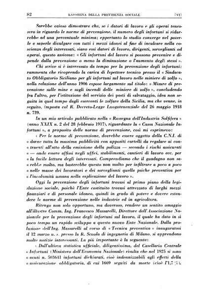 Rassegna della previdenza sociale assicurazioni e legislazione sociale, infortuni e igiene del lavoro