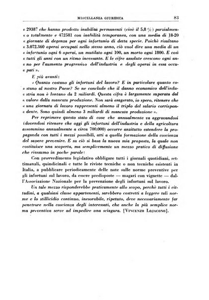 Rassegna della previdenza sociale assicurazioni e legislazione sociale, infortuni e igiene del lavoro