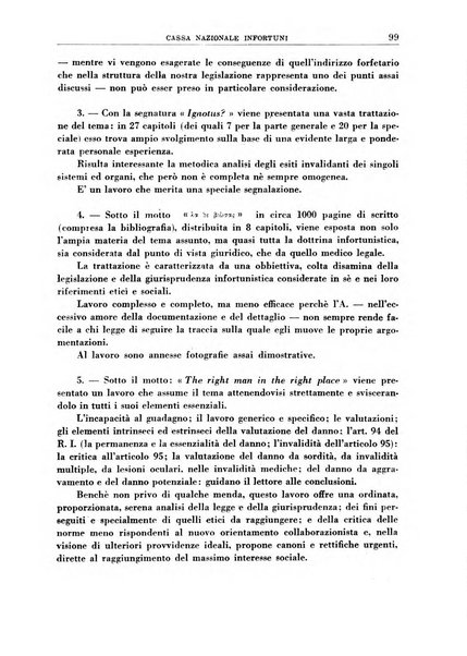 Rassegna della previdenza sociale assicurazioni e legislazione sociale, infortuni e igiene del lavoro