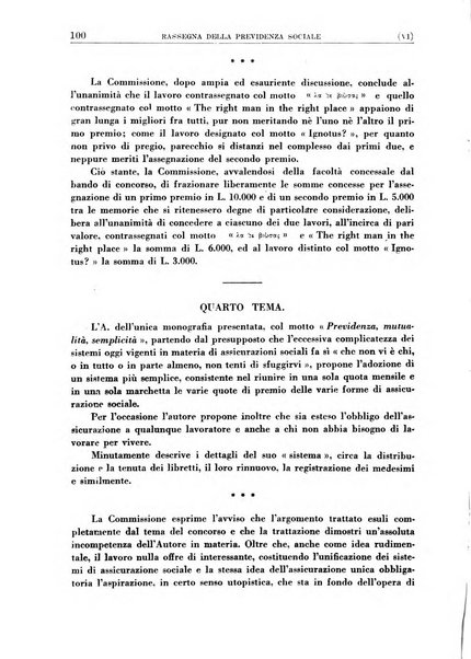 Rassegna della previdenza sociale assicurazioni e legislazione sociale, infortuni e igiene del lavoro