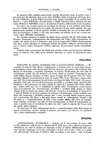 Rassegna della previdenza sociale assicurazioni e legislazione sociale, infortuni e igiene del lavoro