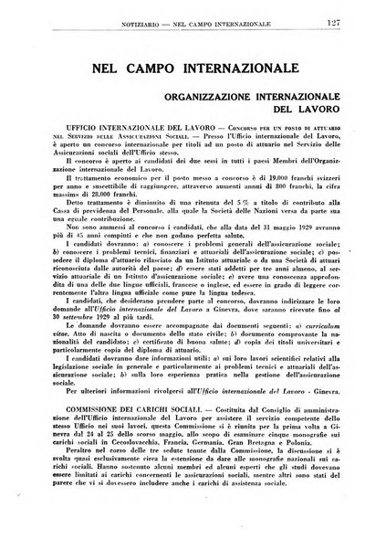 Rassegna della previdenza sociale assicurazioni e legislazione sociale, infortuni e igiene del lavoro