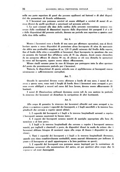 Rassegna della previdenza sociale assicurazioni e legislazione sociale, infortuni e igiene del lavoro