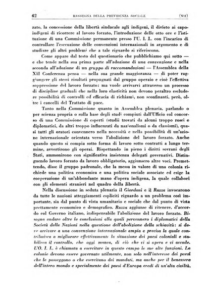 Rassegna della previdenza sociale assicurazioni e legislazione sociale, infortuni e igiene del lavoro