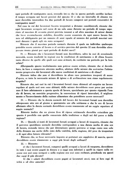 Rassegna della previdenza sociale assicurazioni e legislazione sociale, infortuni e igiene del lavoro