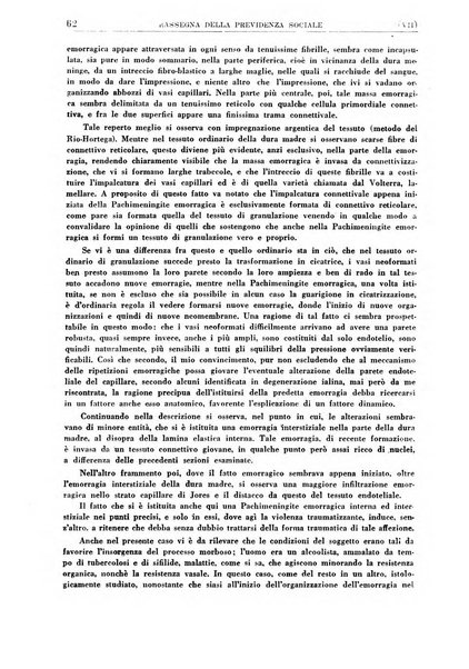 Rassegna della previdenza sociale assicurazioni e legislazione sociale, infortuni e igiene del lavoro