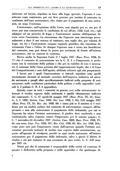 Rassegna della previdenza sociale assicurazioni e legislazione sociale, infortuni e igiene del lavoro