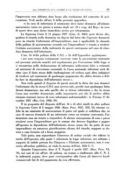 Rassegna della previdenza sociale assicurazioni e legislazione sociale, infortuni e igiene del lavoro