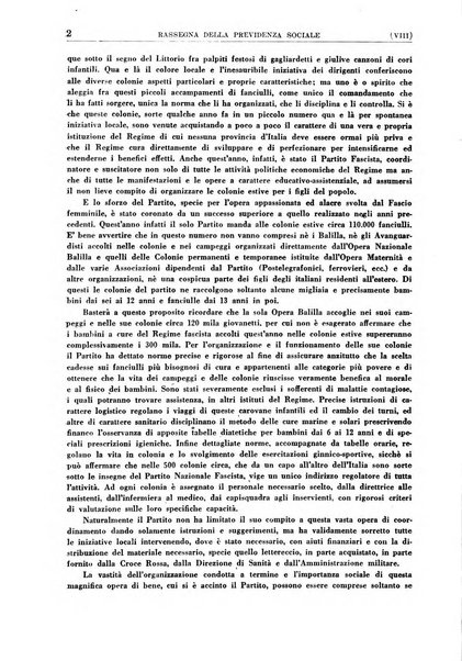 Rassegna della previdenza sociale assicurazioni e legislazione sociale, infortuni e igiene del lavoro