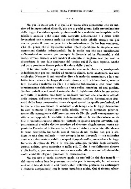 Rassegna della previdenza sociale assicurazioni e legislazione sociale, infortuni e igiene del lavoro