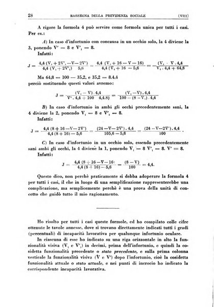 Rassegna della previdenza sociale assicurazioni e legislazione sociale, infortuni e igiene del lavoro