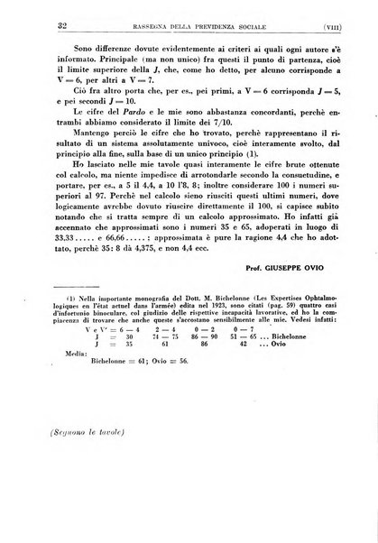 Rassegna della previdenza sociale assicurazioni e legislazione sociale, infortuni e igiene del lavoro