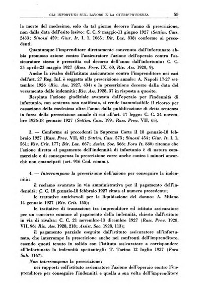 Rassegna della previdenza sociale assicurazioni e legislazione sociale, infortuni e igiene del lavoro