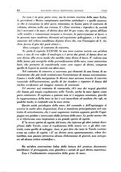 Rassegna della previdenza sociale assicurazioni e legislazione sociale, infortuni e igiene del lavoro