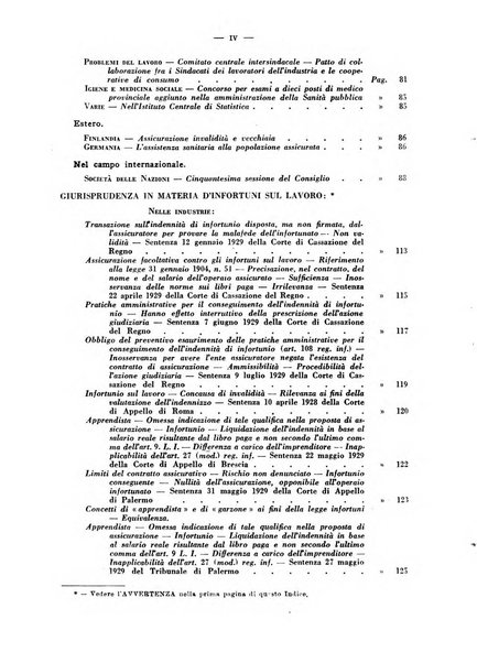 Rassegna della previdenza sociale assicurazioni e legislazione sociale, infortuni e igiene del lavoro