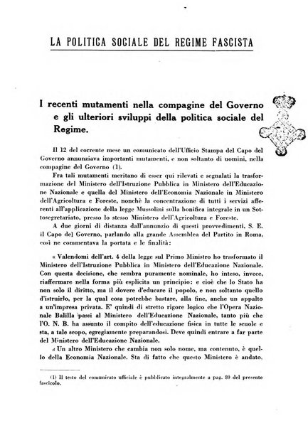 Rassegna della previdenza sociale assicurazioni e legislazione sociale, infortuni e igiene del lavoro