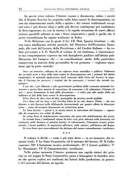 Rassegna della previdenza sociale assicurazioni e legislazione sociale, infortuni e igiene del lavoro