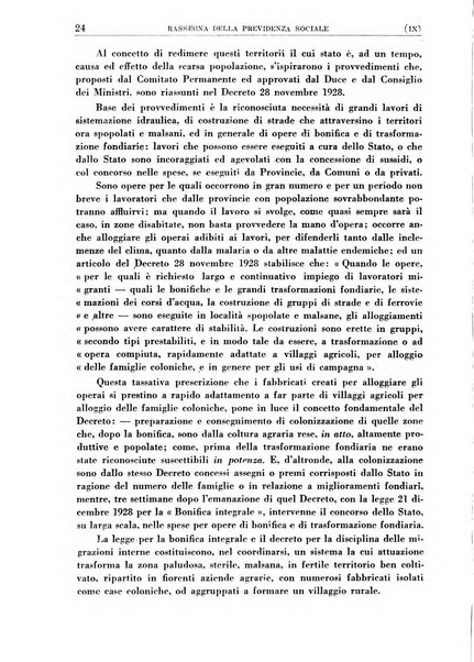 Rassegna della previdenza sociale assicurazioni e legislazione sociale, infortuni e igiene del lavoro