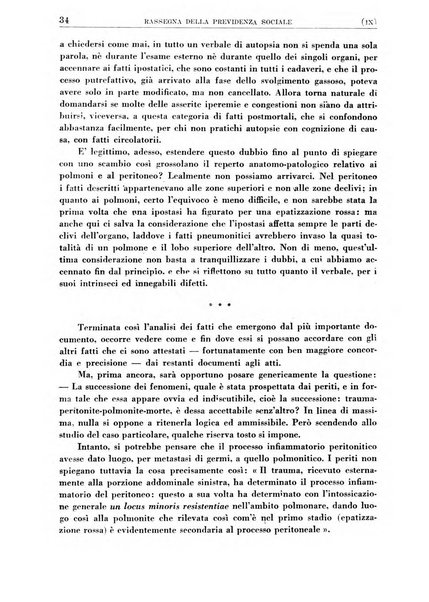 Rassegna della previdenza sociale assicurazioni e legislazione sociale, infortuni e igiene del lavoro