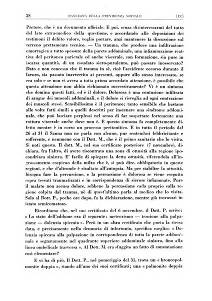 Rassegna della previdenza sociale assicurazioni e legislazione sociale, infortuni e igiene del lavoro