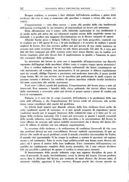 Rassegna della previdenza sociale assicurazioni e legislazione sociale, infortuni e igiene del lavoro