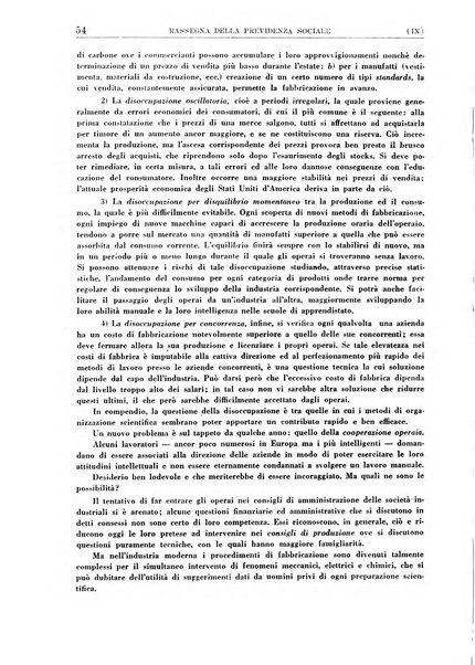 Rassegna della previdenza sociale assicurazioni e legislazione sociale, infortuni e igiene del lavoro