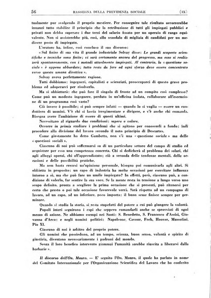 Rassegna della previdenza sociale assicurazioni e legislazione sociale, infortuni e igiene del lavoro