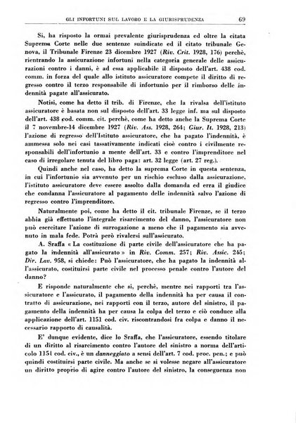 Rassegna della previdenza sociale assicurazioni e legislazione sociale, infortuni e igiene del lavoro