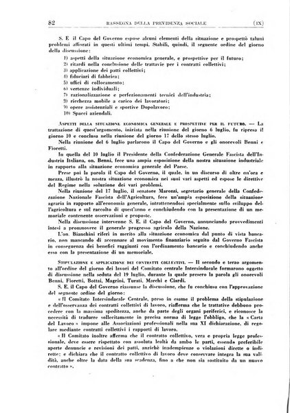 Rassegna della previdenza sociale assicurazioni e legislazione sociale, infortuni e igiene del lavoro